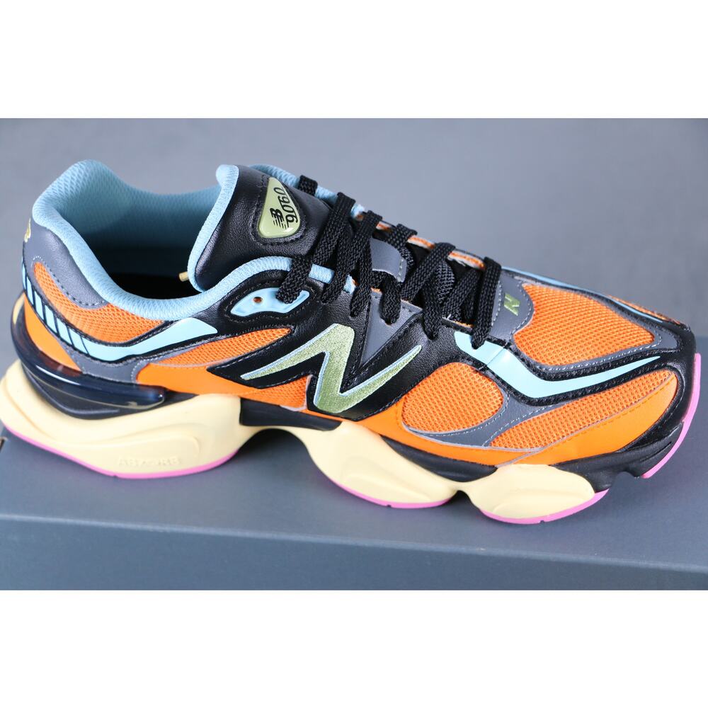 New Balance 9060 Shoes Mens Size 9 Lifestyle U9060GB Sun Glow Sneakers NWT - Picture 14 of 16